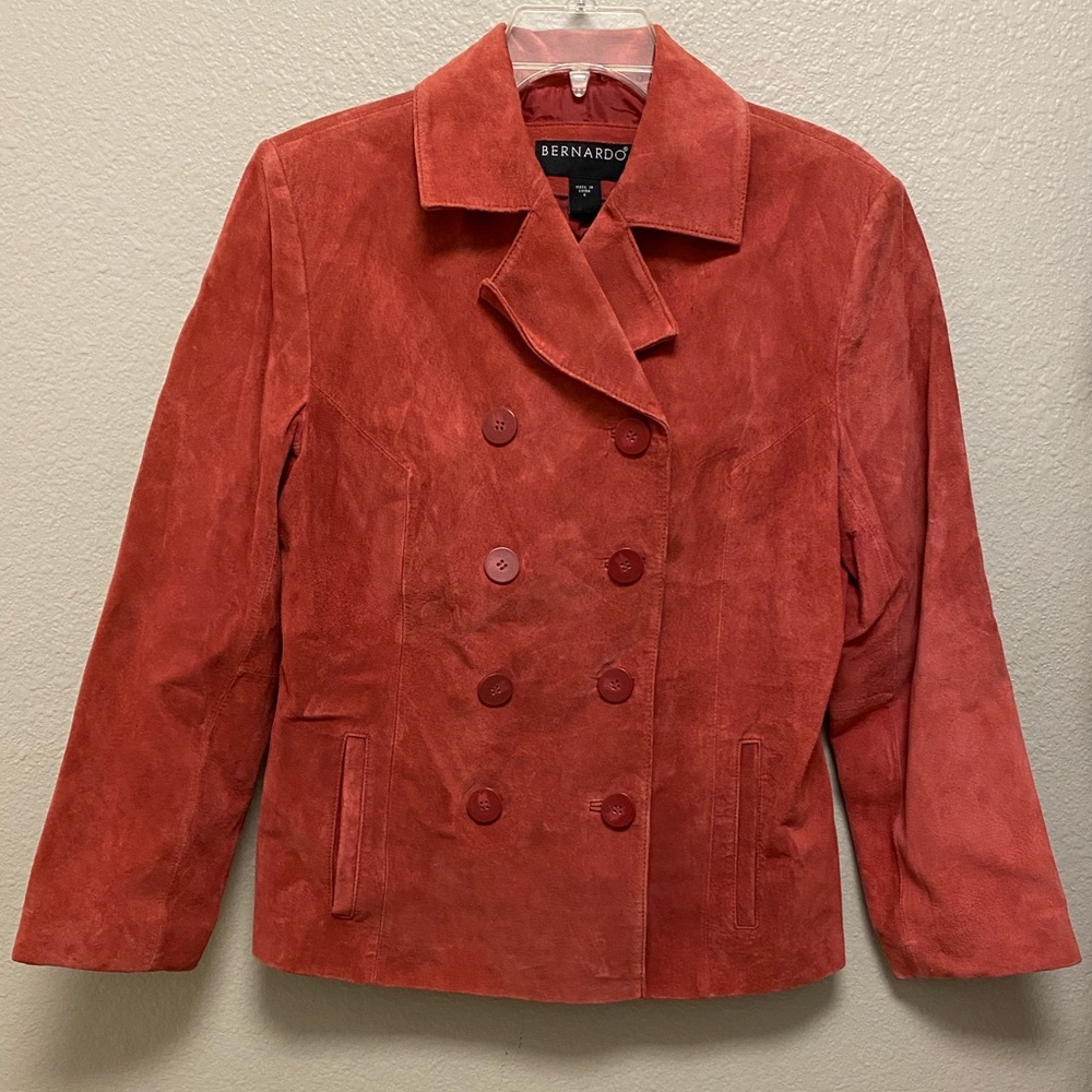 Bernardo Genuine Leather Jacket Sz 8